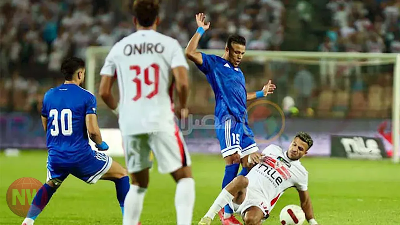 جماهير الزمالك تهاجم الحكم محمود ناجي باستاد القاهرة