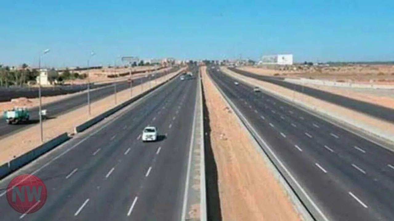 الدائري يسجل 213 ألف مركبة يومياً بمصر