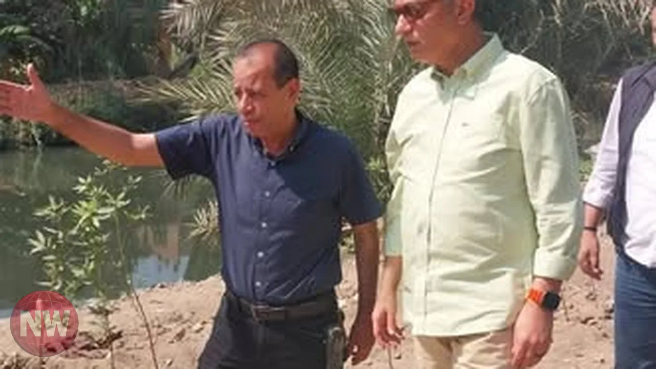 محافظ الجيزة يتابع زراعة 3350 شجرة في أبو النمرس
