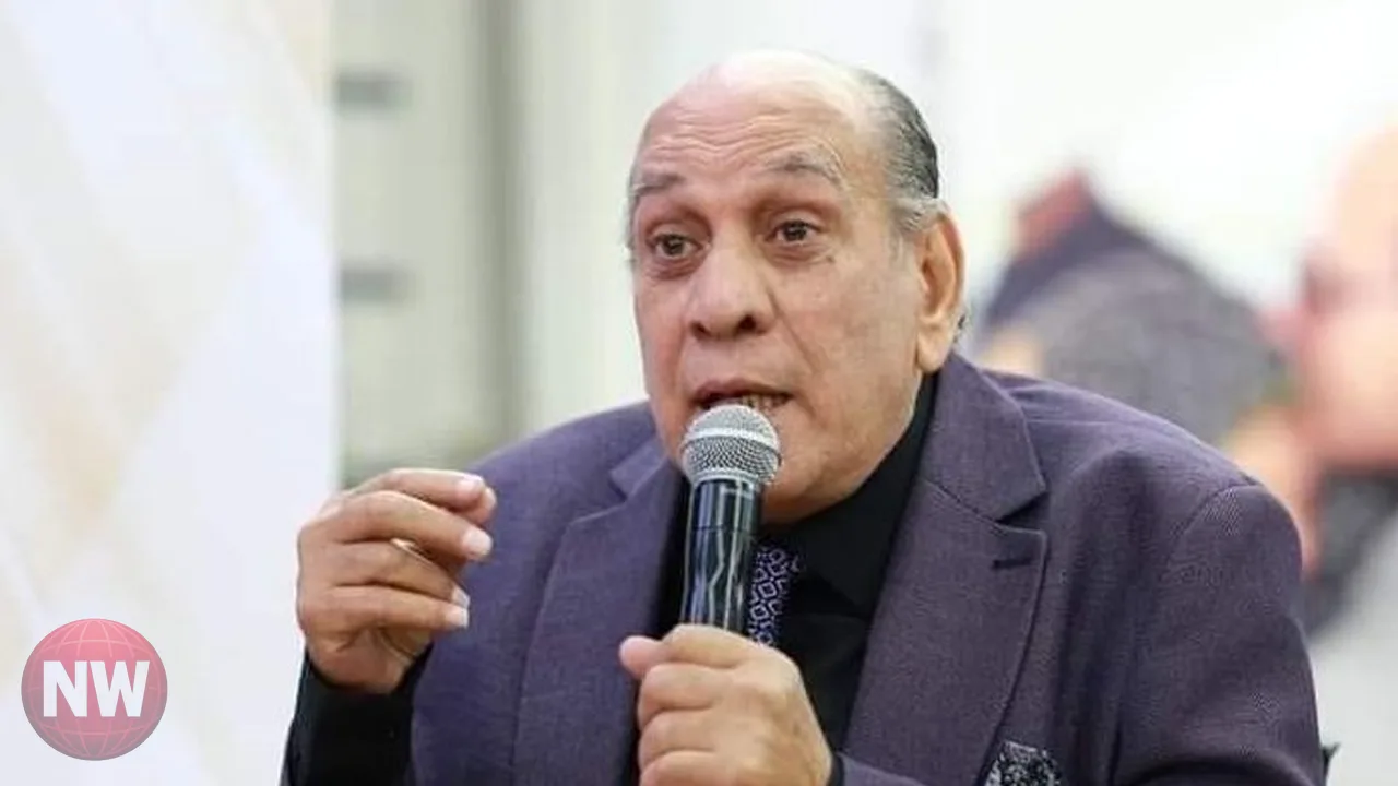 منير مكرم يشكر أشرف زكي لدعمه في أزمة زوجته الصحية
