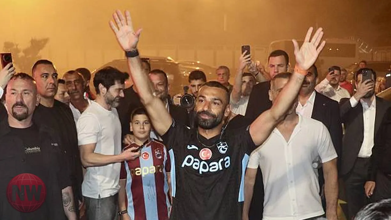 محمد صلاح يحصل على رخصة المشاركة مع طرابزون سبور