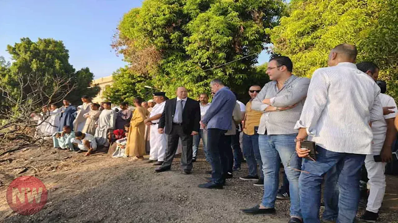 انتشال 4 جثامين لشباب غرقوا في نهر النيل بإسنا