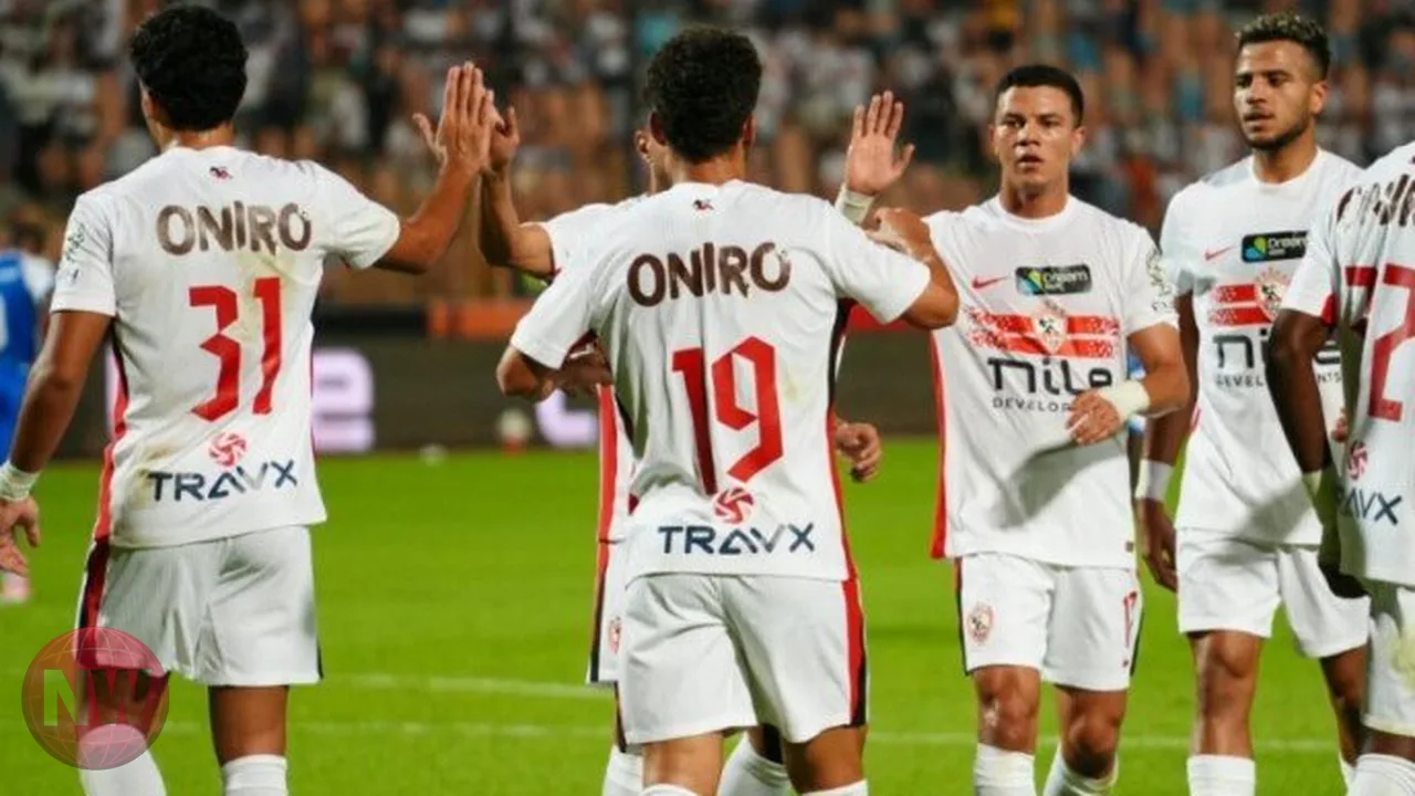 الزمالك يواجه الجيش الرواندي في دوري أبطال إفريقيا