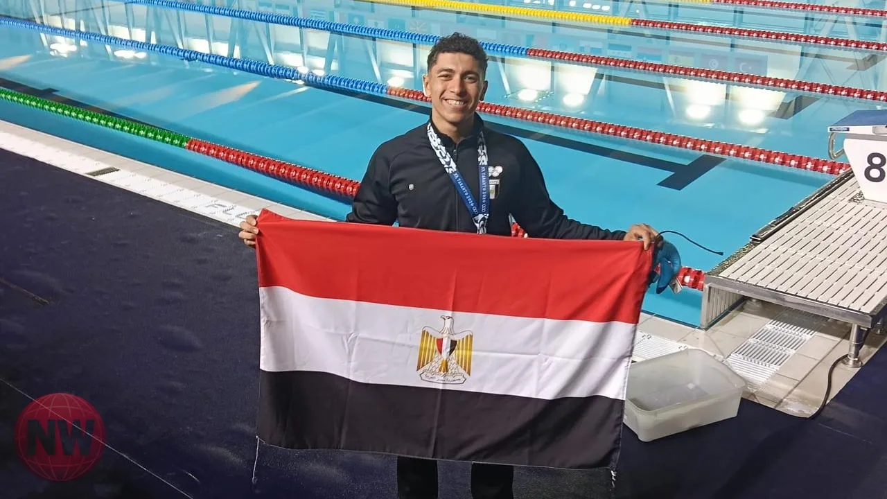 ذهبية وفضية لمصر في سباحة الزعانف بتارانتو 2026