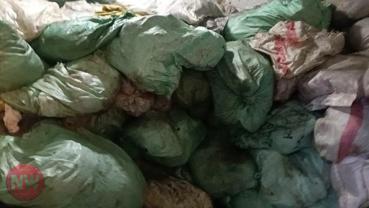 ضبط 70 طن لحوم ودواجن فاسدة في محافظة الجيزة