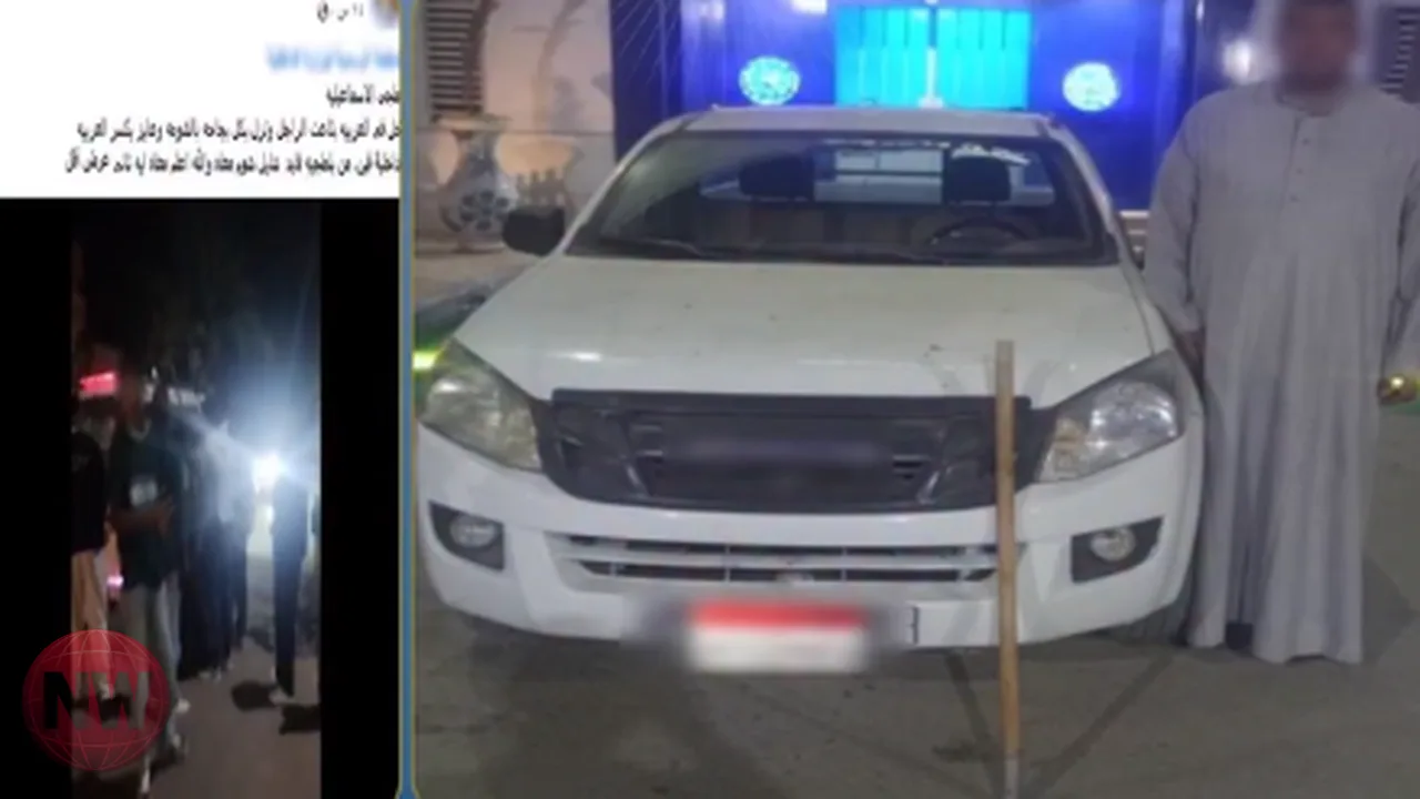ضبط سائق تعدّى على قائد ميكروباص في الإسماعيلية