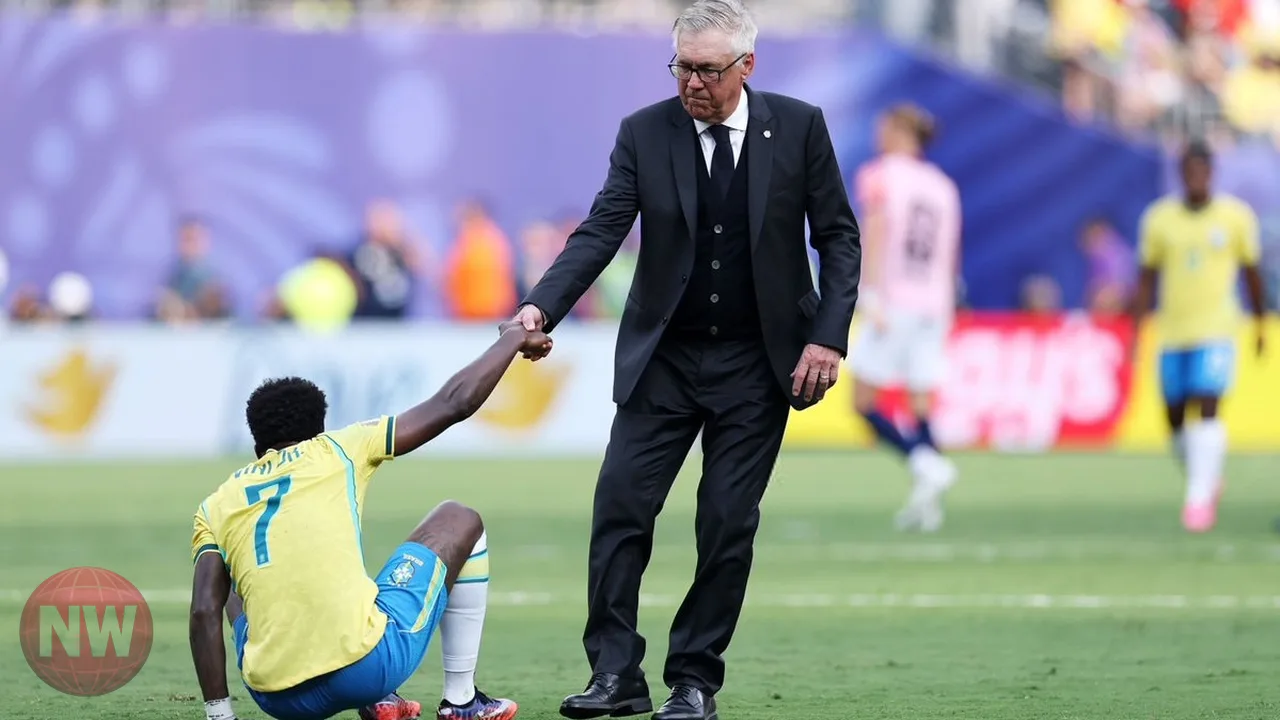 أنشيلوتي يوضح أسباب خروج البرازيل من كأس العالم