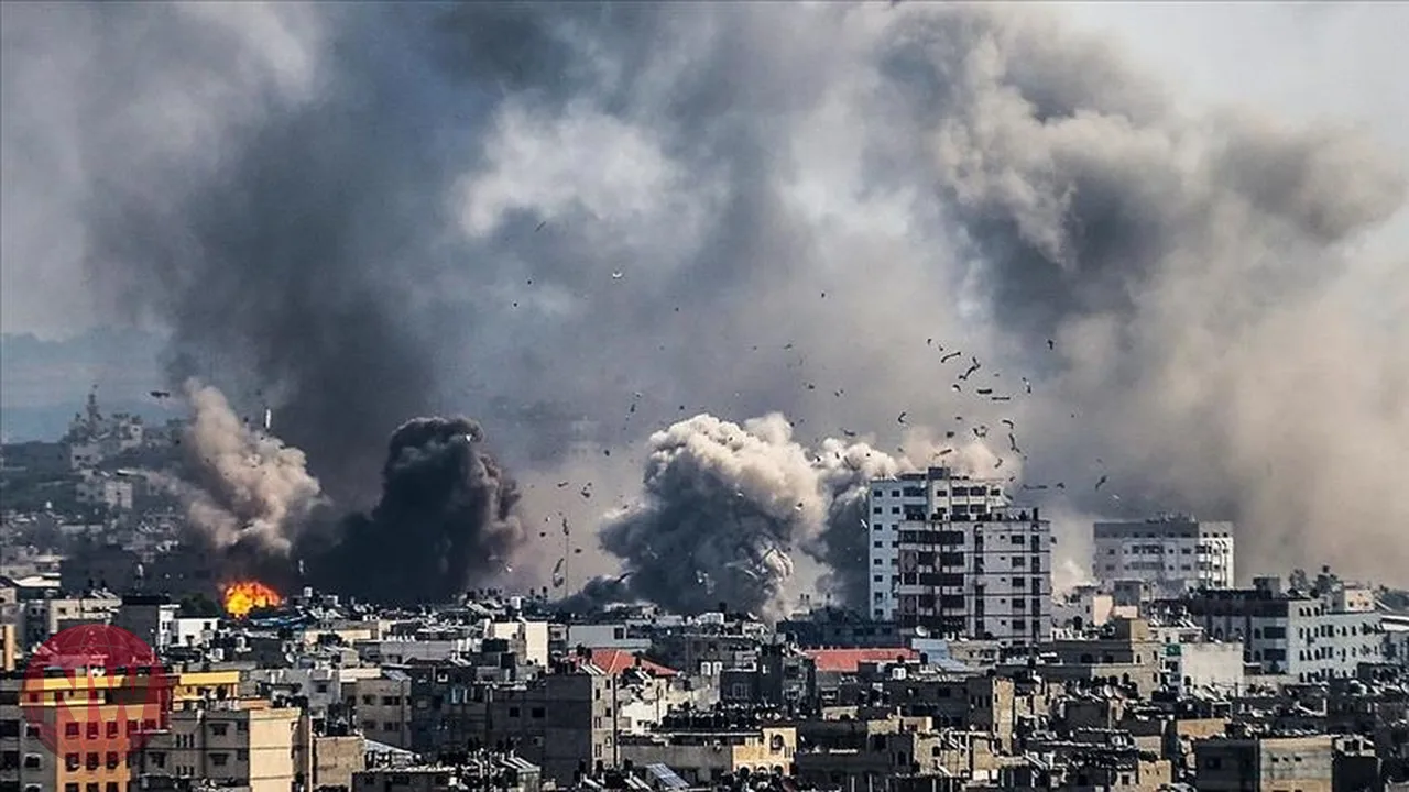 استشهاد فلسطينيين في قصف إسرائيلي على مدينة غزة