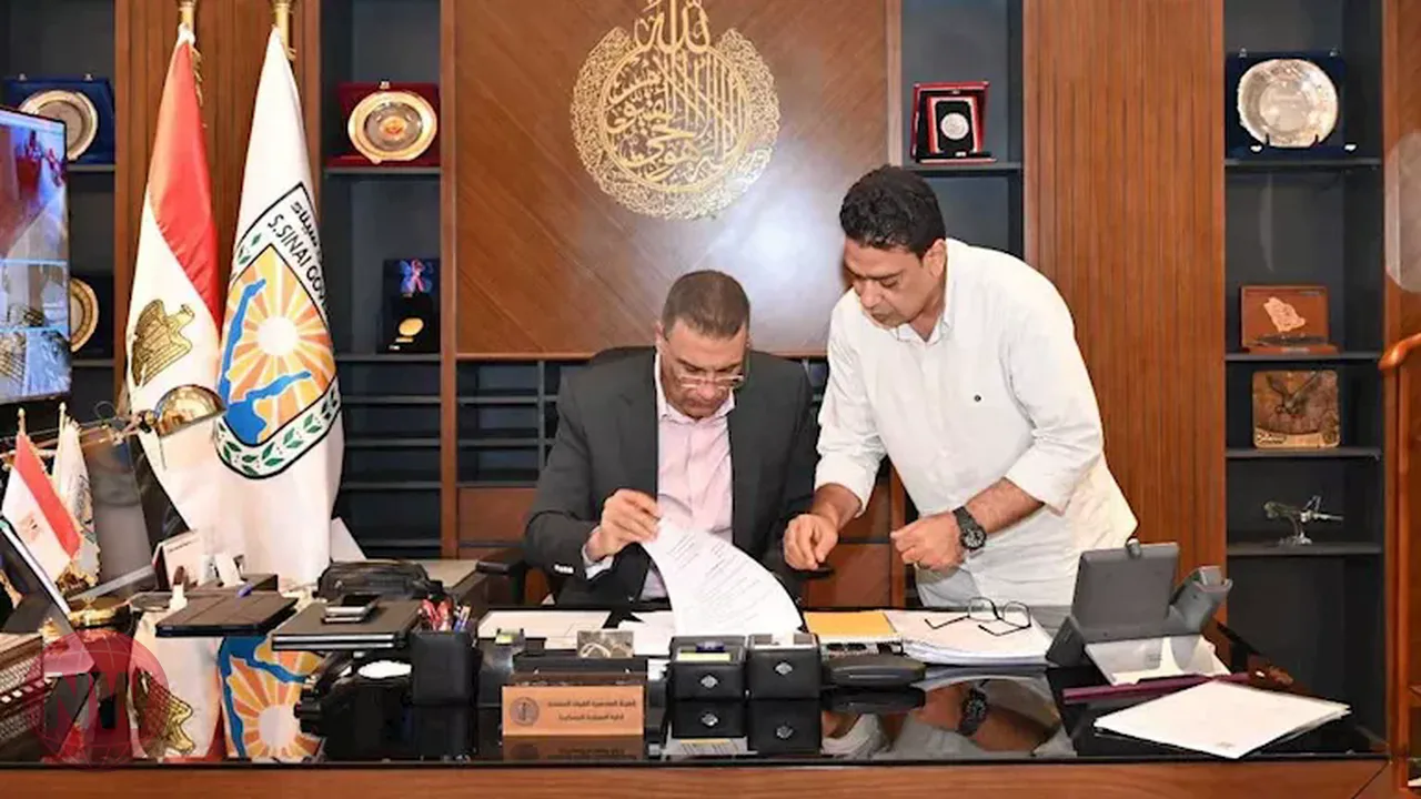 اعتماد موازنة دعم الهيئات الرياضية في جنوب سيناء