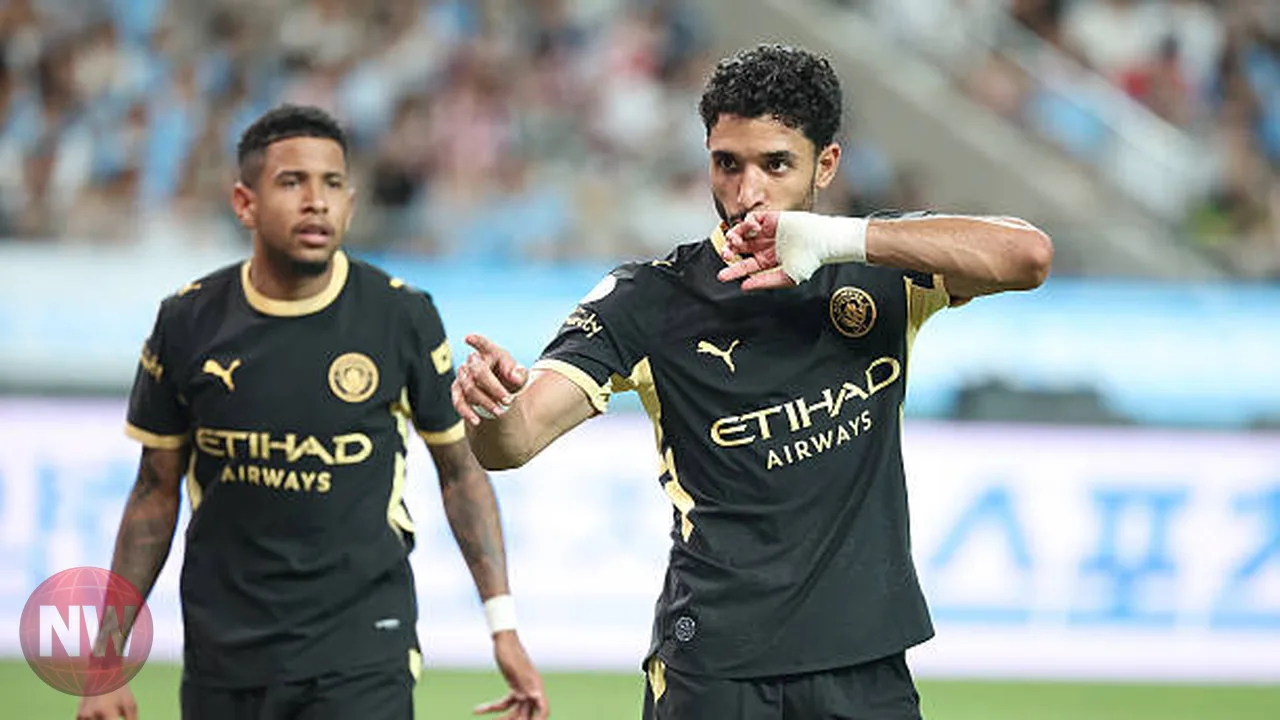 مرموش يتألق مع مانشستر سيتي أمام أتلتيكو مدريد