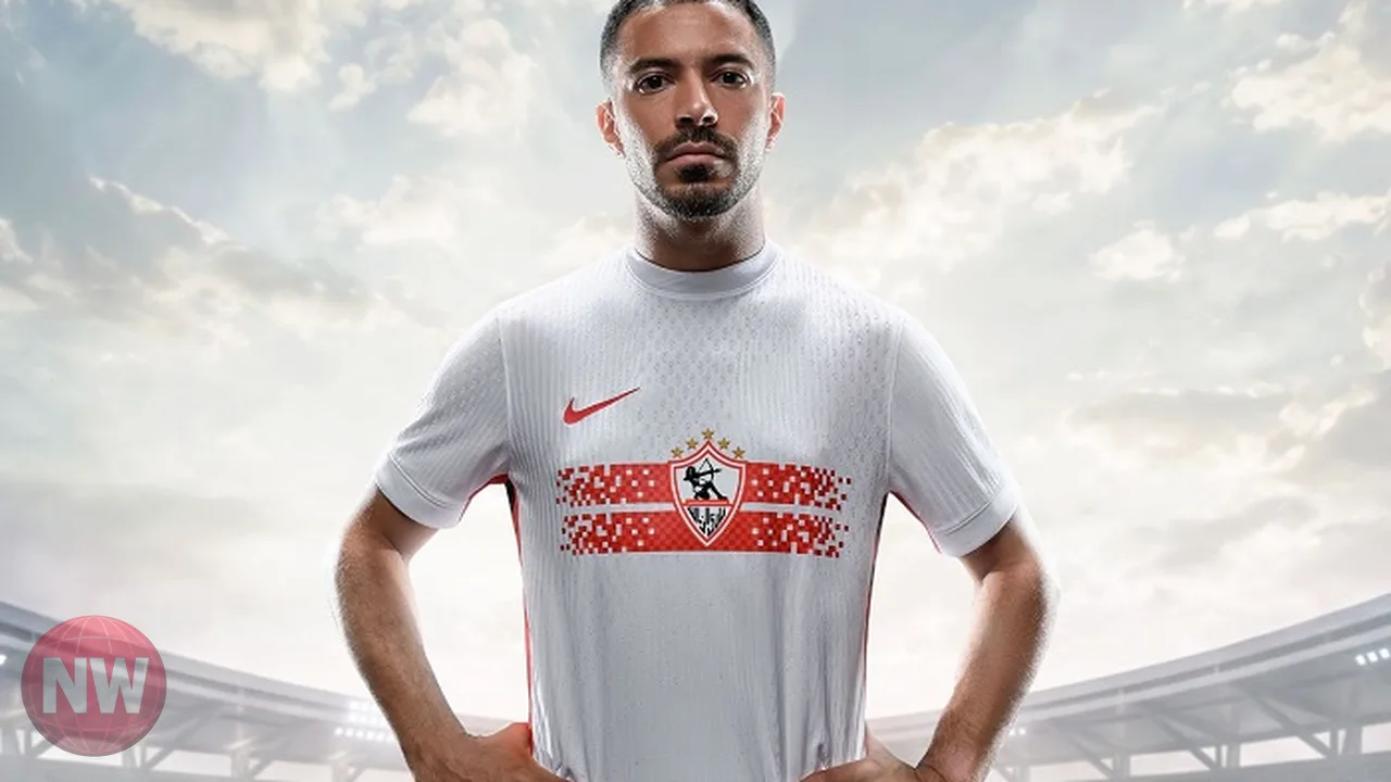 الزمالك يكشف عن قميصه الجديد لموسم 2026-2027