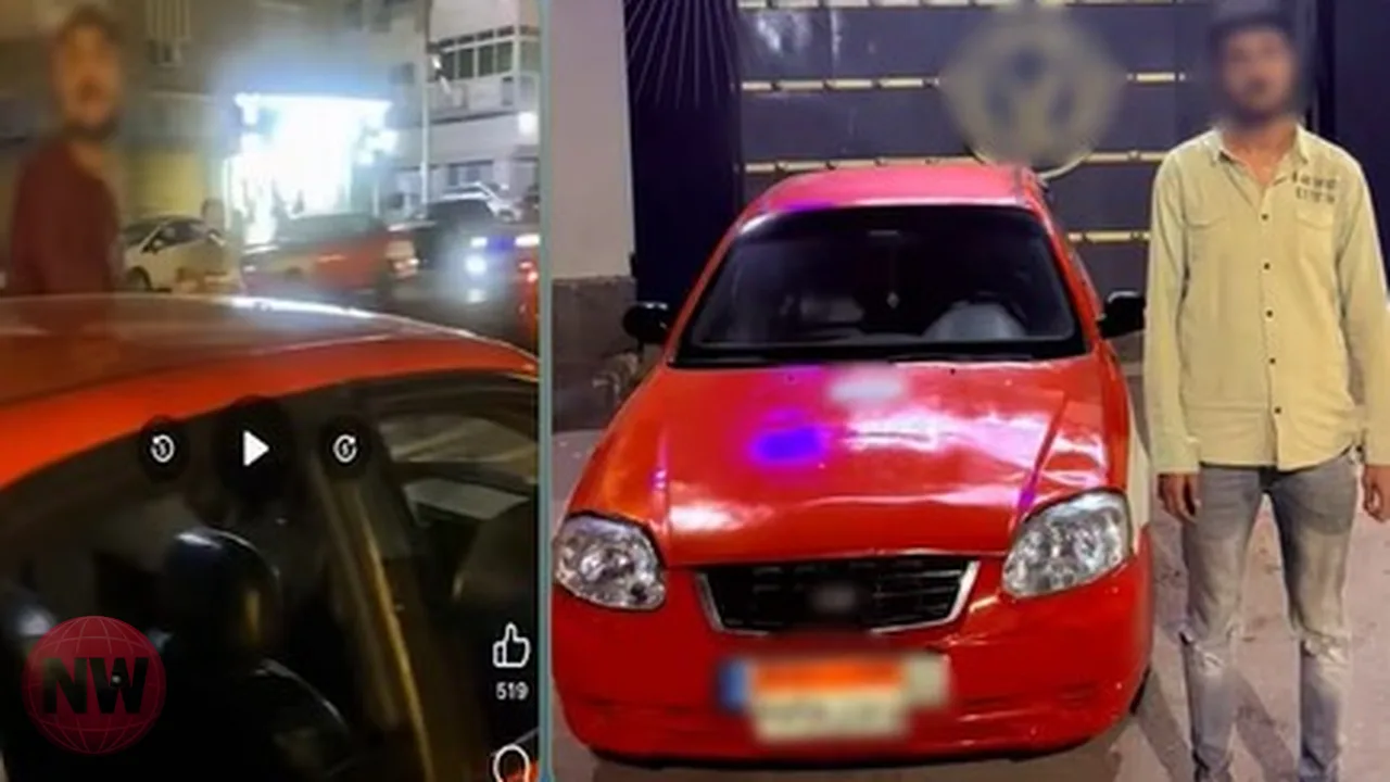 ضبط سائق تعدى على فتاة بسبب الأجرة بالإسماعيلية