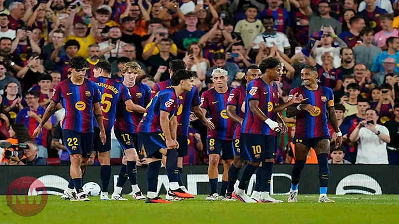 برشلونة يواجه فالنسيا في الجولة الرابعة بالليغا