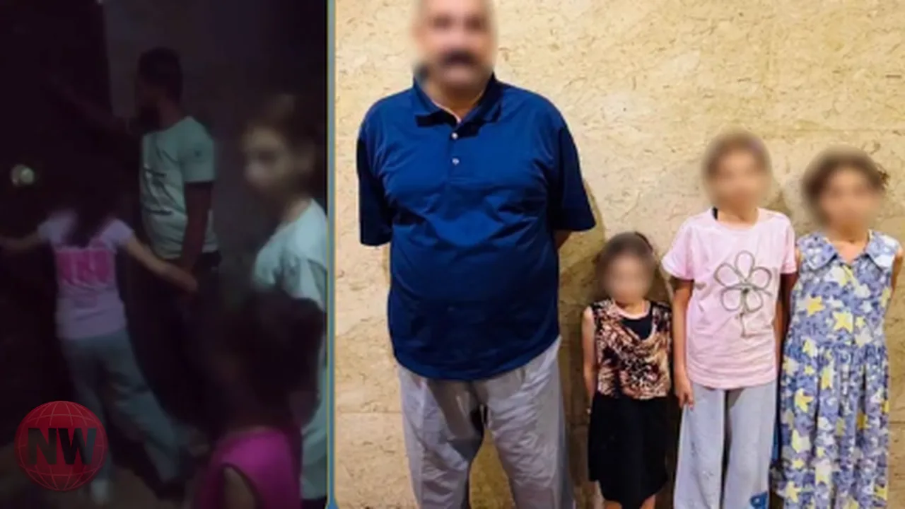 ضبط أب اعتدى على بناته الثلاث وطردهن في الخانكة