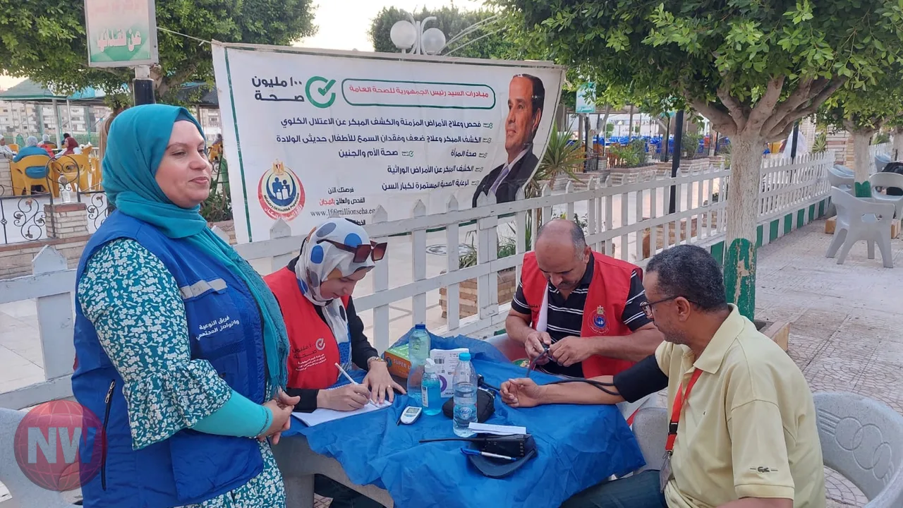 مليون خدمة طبية في حملة 100 يوم صحة بالدقهلية