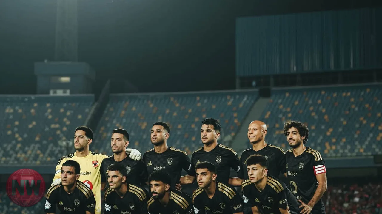 الأهلي يفتقد أكرم توفيق أمام سموحة في الدوري المصري