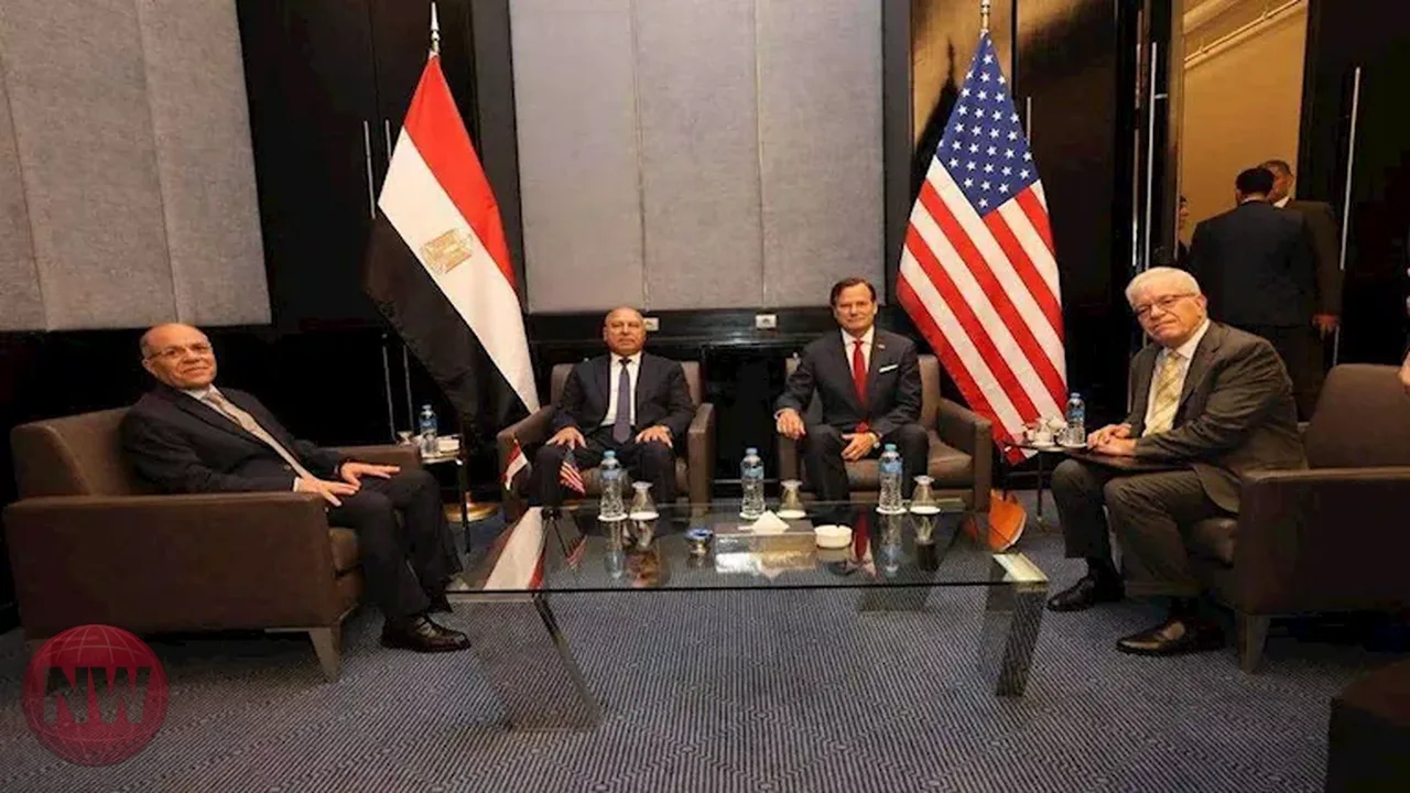 كامل الوزير يبحث شراكة استراتيجية مع أمريكا بالنقل