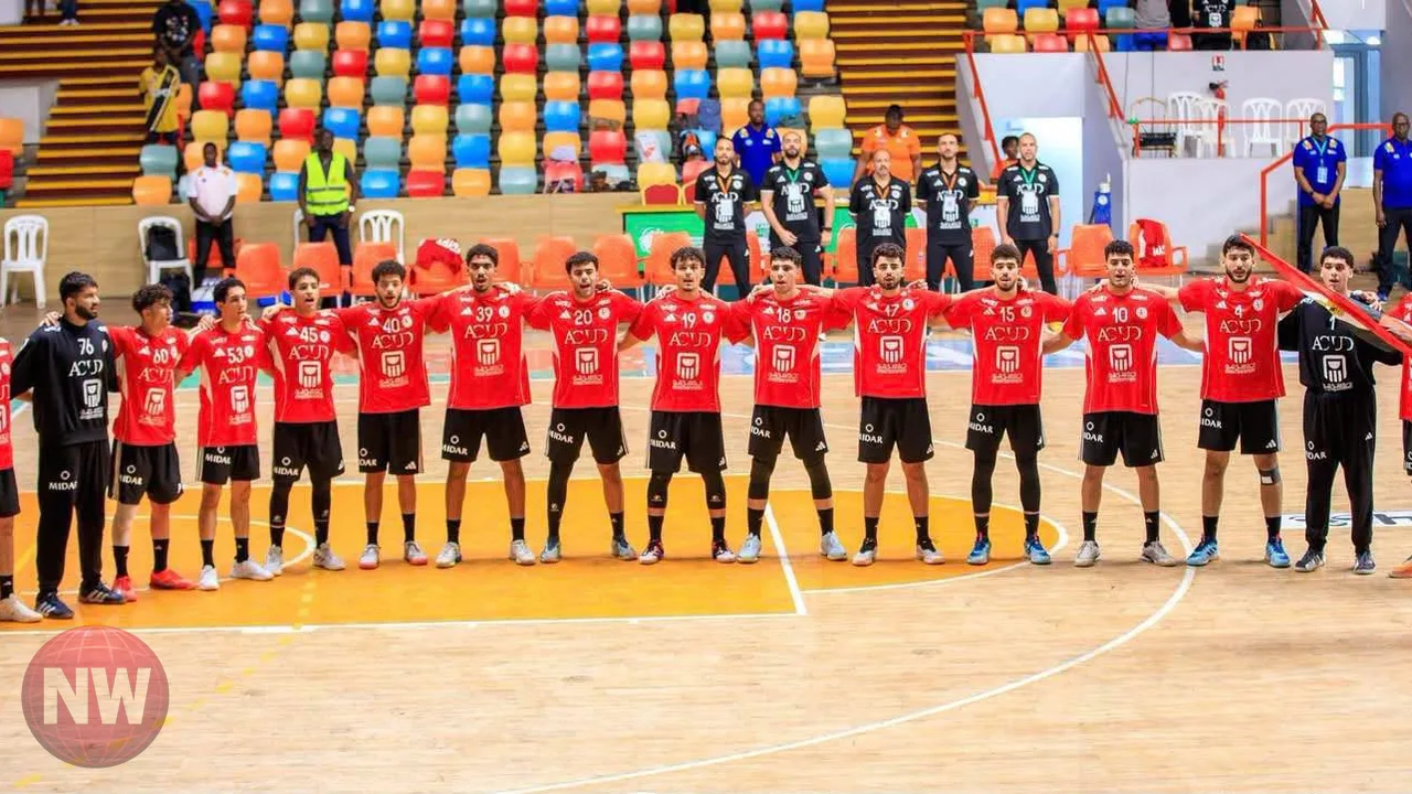 منتخب مصر للناشئين لكرة اليد يعود للقاهرة بلقب أفريقيا
