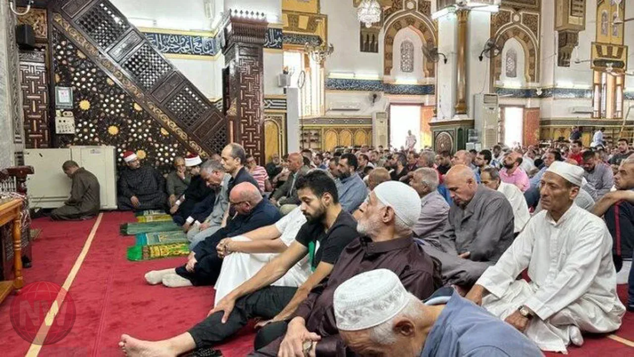 وزارة الأوقاف تحدد «الماء حياة ونماء» موضوعاً لخطبة الجمعة