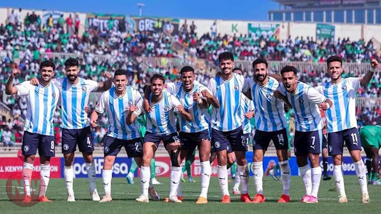 بيراميدز يواجه منافسه في كأس مصر على بتروسبورت