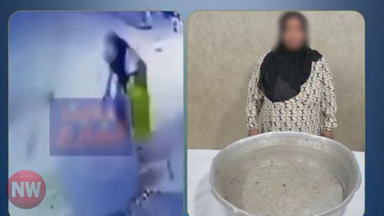 القبض على سيدة اعتدت على شاب من ذوي الهمم بالمنيا
