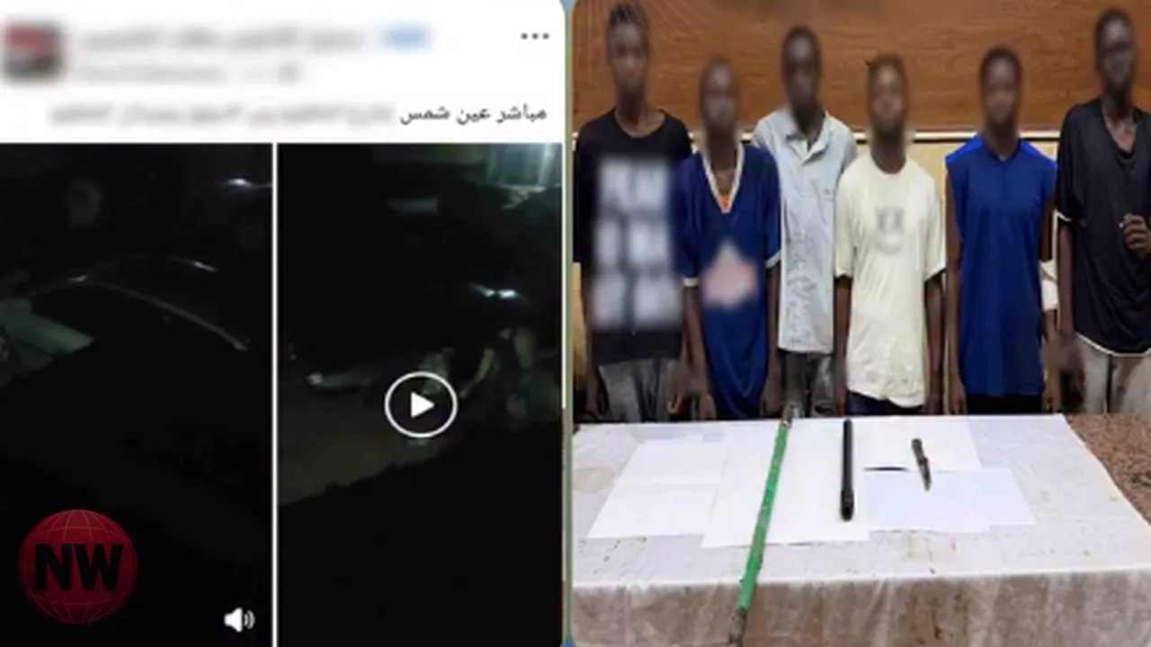 ضبط أطراف مشاجرة بالأسلحة البيضاء في عين شمس