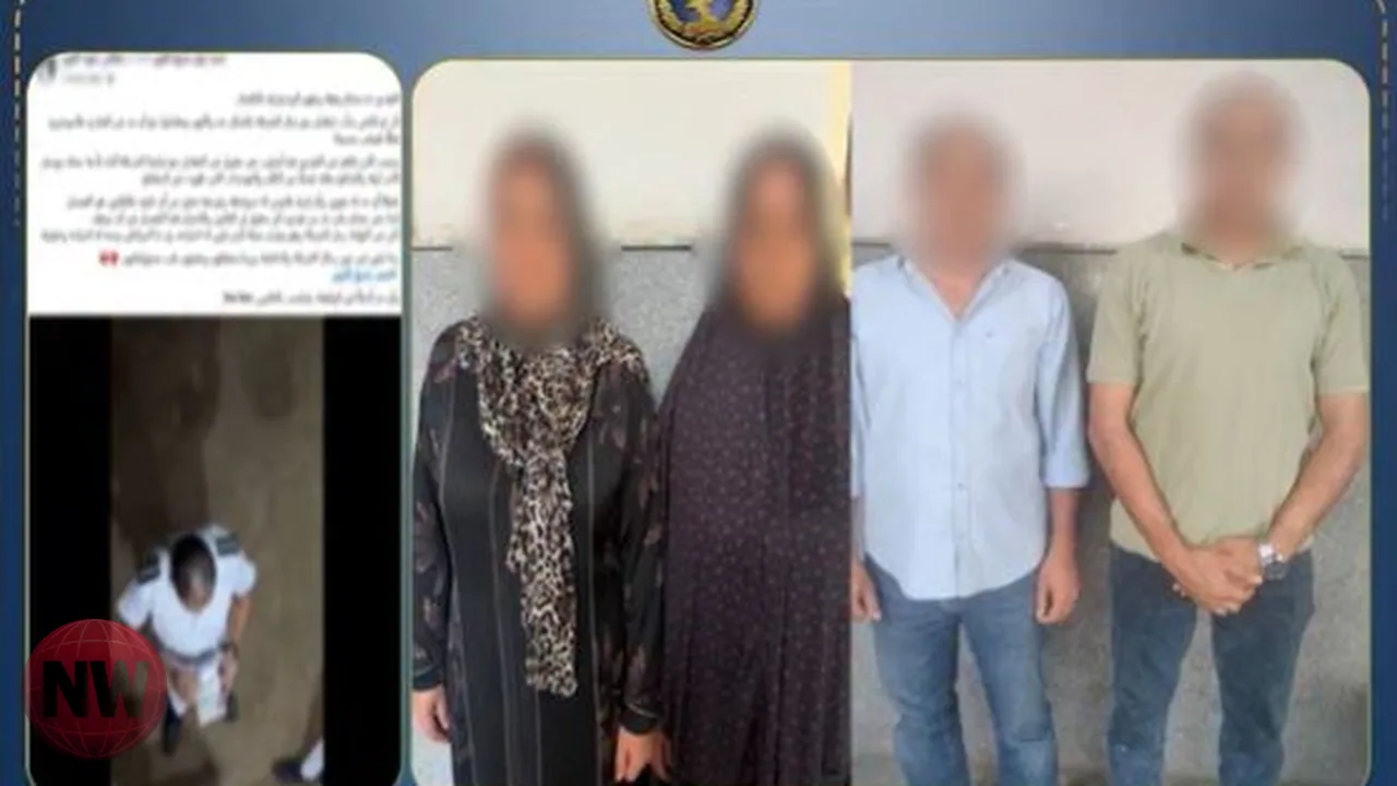 كشف ملابسات فيديو متداول لقوة أمنية في المنوفية