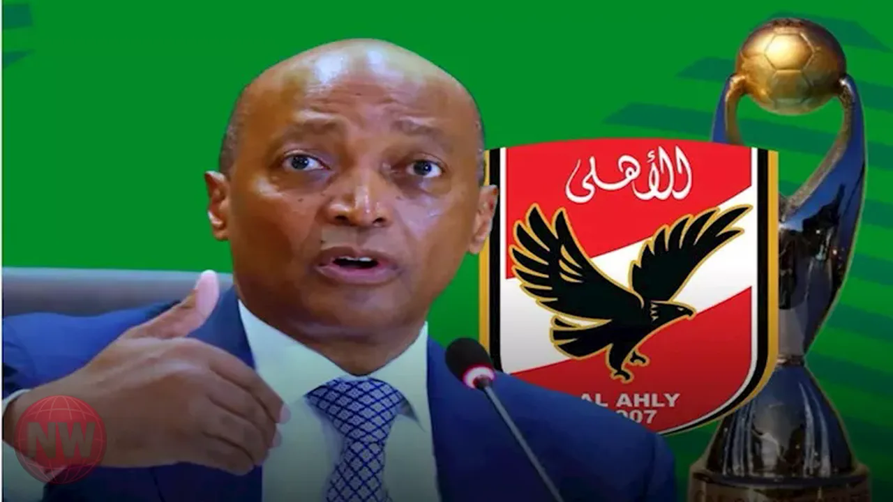 موتسيبي يعلق على طلب زيادة مقاعد الأندية المصرية في البطولات الأفريقية