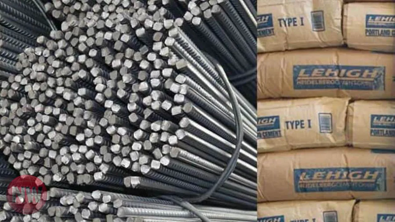 استقرار أسعار الحديد والأسمنت اليوم 7 أغسطس 2026