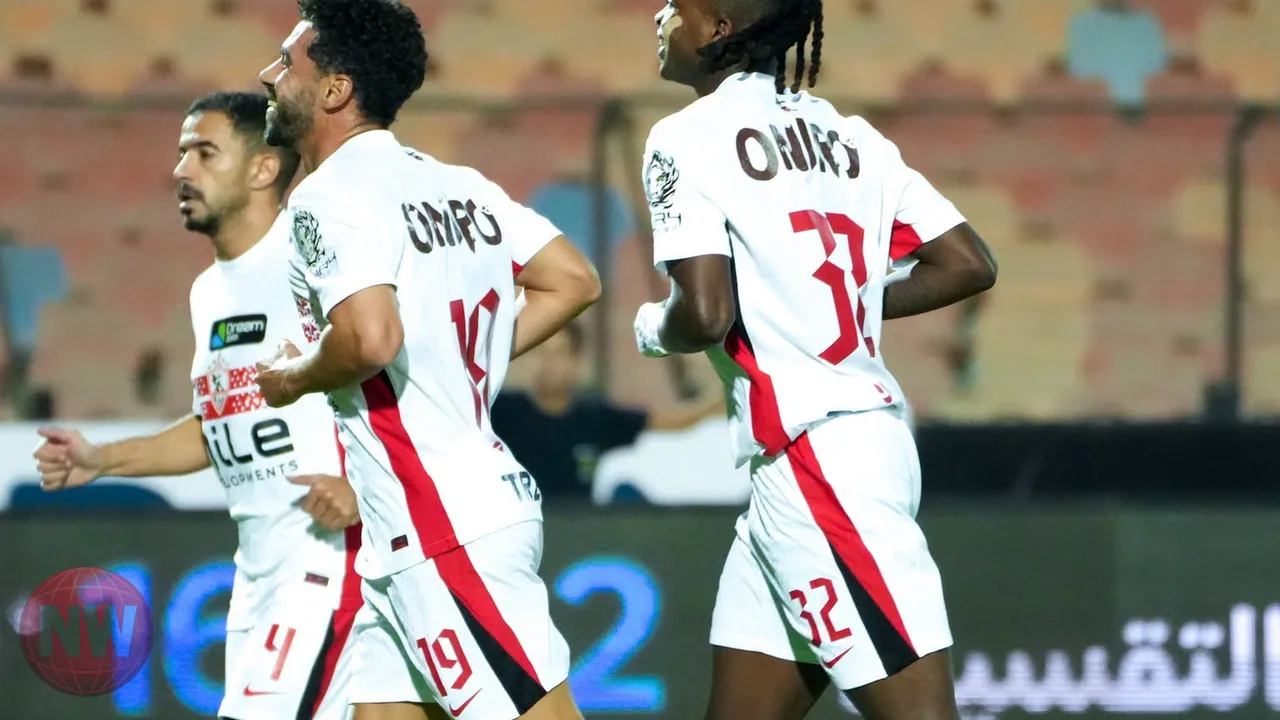 الزمالك يتأهل لمواجهة الجيش الرواندي بدوري الأبطال