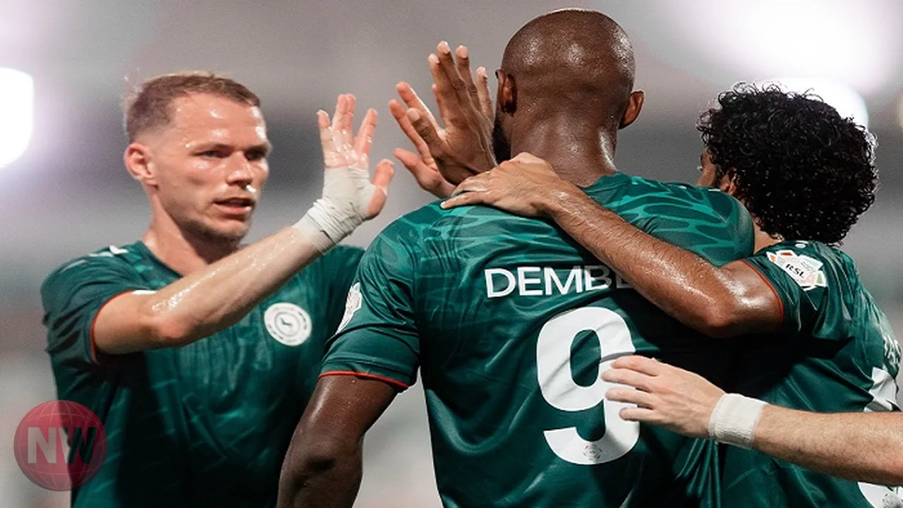 الاتفاق يهزم الرياض برباعية في افتتاح دوري روشن
