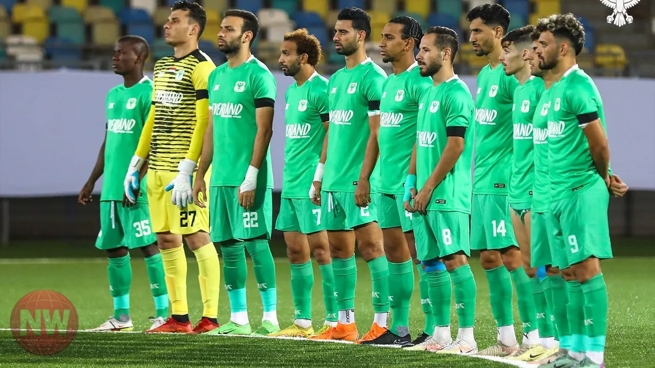 تشكيل المصري لمواجهة المقاولون العرب بالدوري