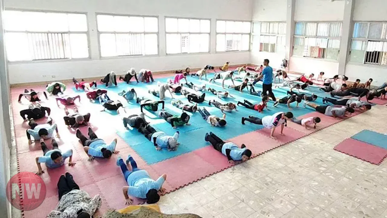 استمرار تدريبات المشروع القومي للياقة بسوهاج