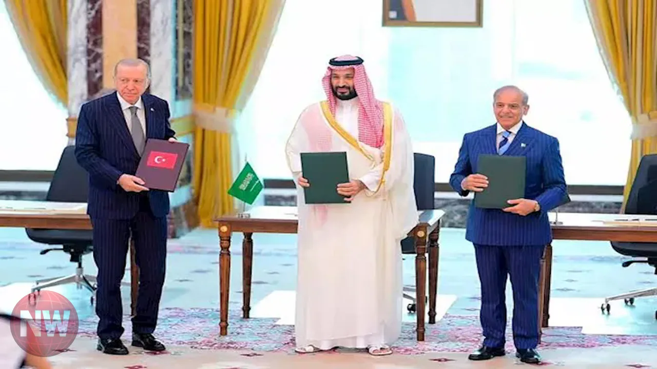 اجتماع تركي سعودي باكستاني غدًا في إسطنبول