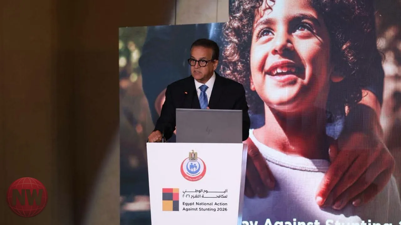مصر تعلن تراجع معدلات التقزم والأنيميا بين الأطفال