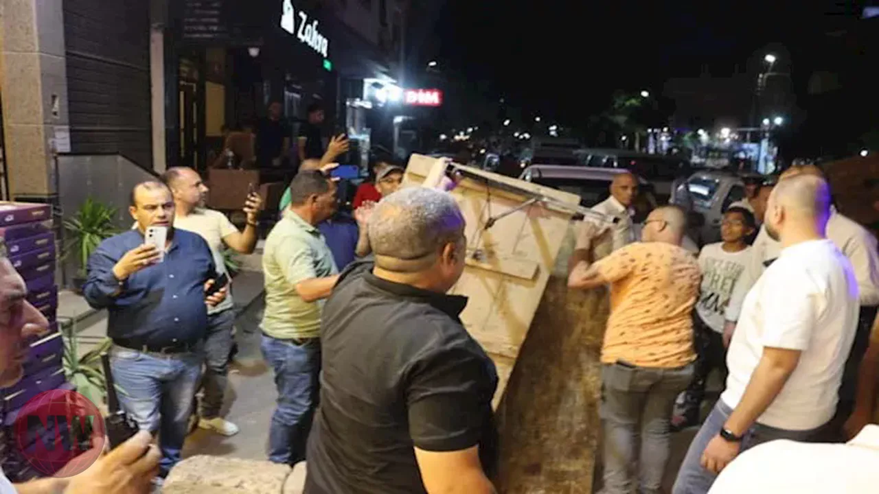 محافظ القليوبية يقود حملة لإزالة الإشغالات ببنها