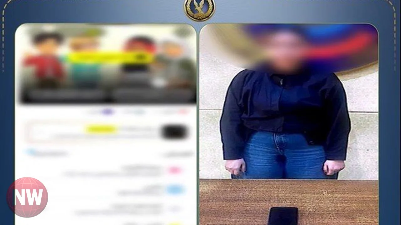 ضبط صانعة محتوى بتهمة نشر فيديوهات خادشة بالأهرام