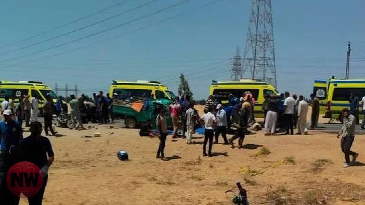 تفاصيل حادث طريق الدواويس بالإسماعيلية