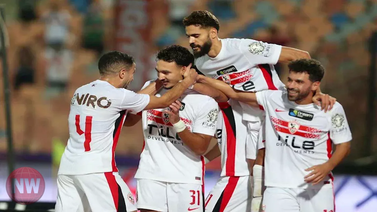 الزمالك يتصدر الدوري المصري بفوز على أبو قير للأسمدة