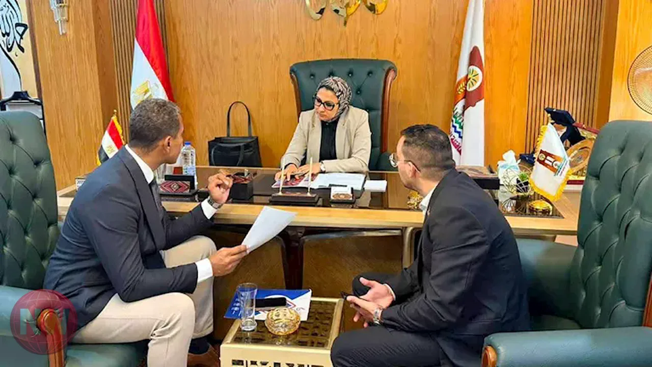 الوادي الجديد تبحث دعم 500 أسرة بوحدات بيوجاز