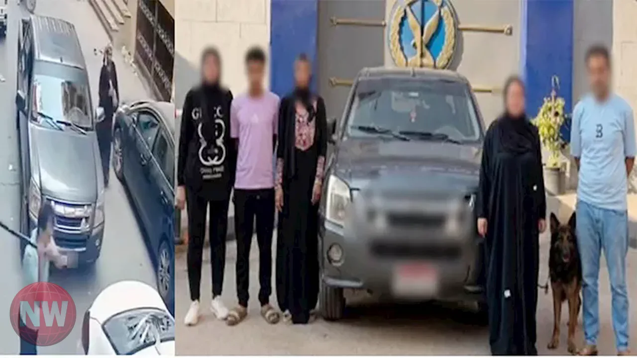 ضبط المتورطين في مشاجرة وتحطيم سيارات بمدينة بنها
