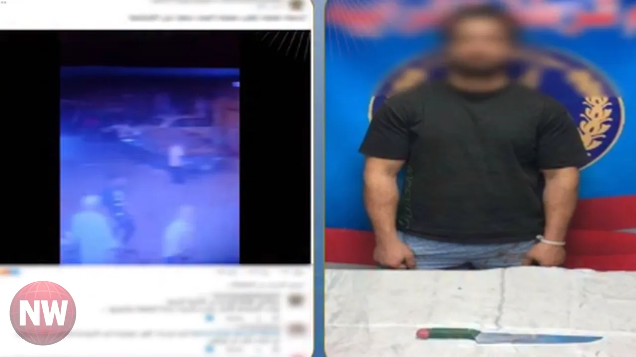 ضبط شخص تعدى على آخرين بسلاح أبيض في الشرابية