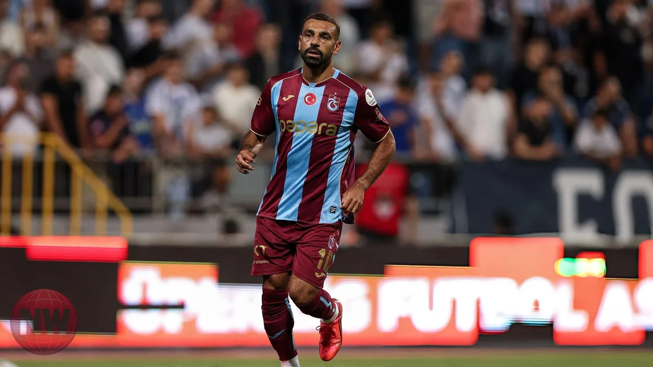 مانديرالي: محمد صلاح قادر على قيادة طرابزون للبطولات