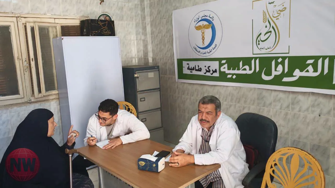 قافلة طبية تعالج 1582 مواطناً في قرية فانوس بالفيوم
