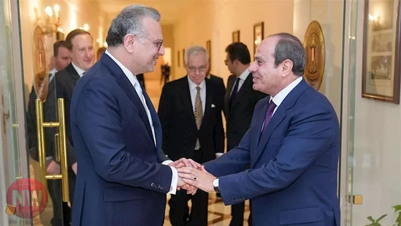 مسعد بولس يشكر السيسي بعد مأدبة العلمين الجديدة
