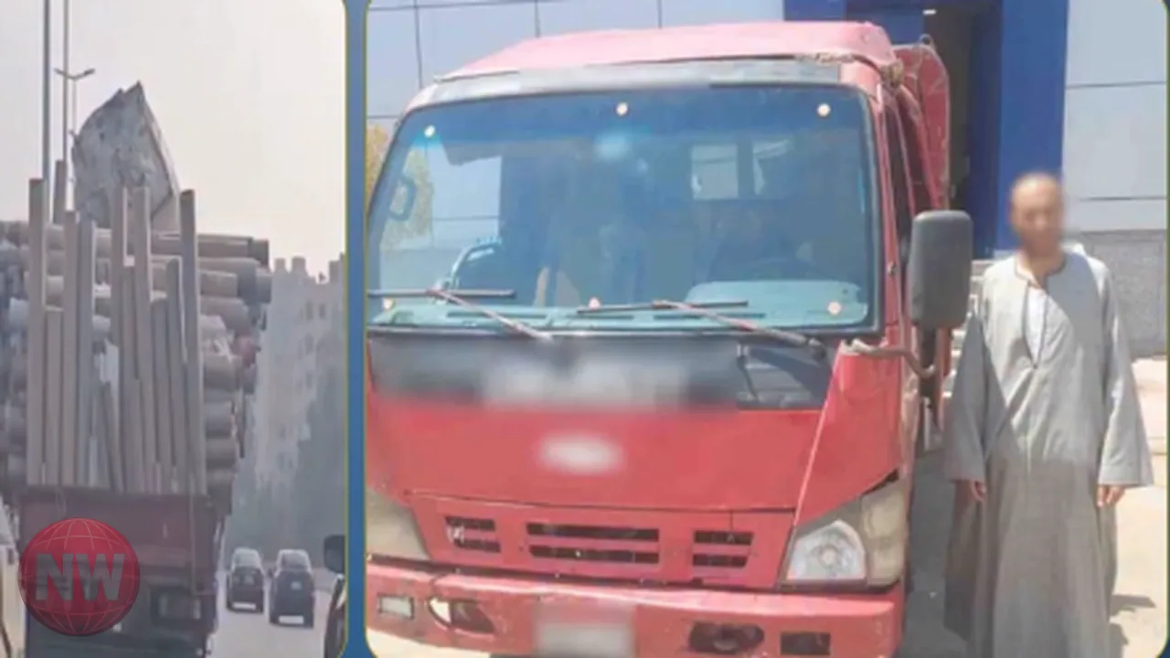 ضبط سائق نقل لتعريضه حياة المواطنين للخطر بالفيوم