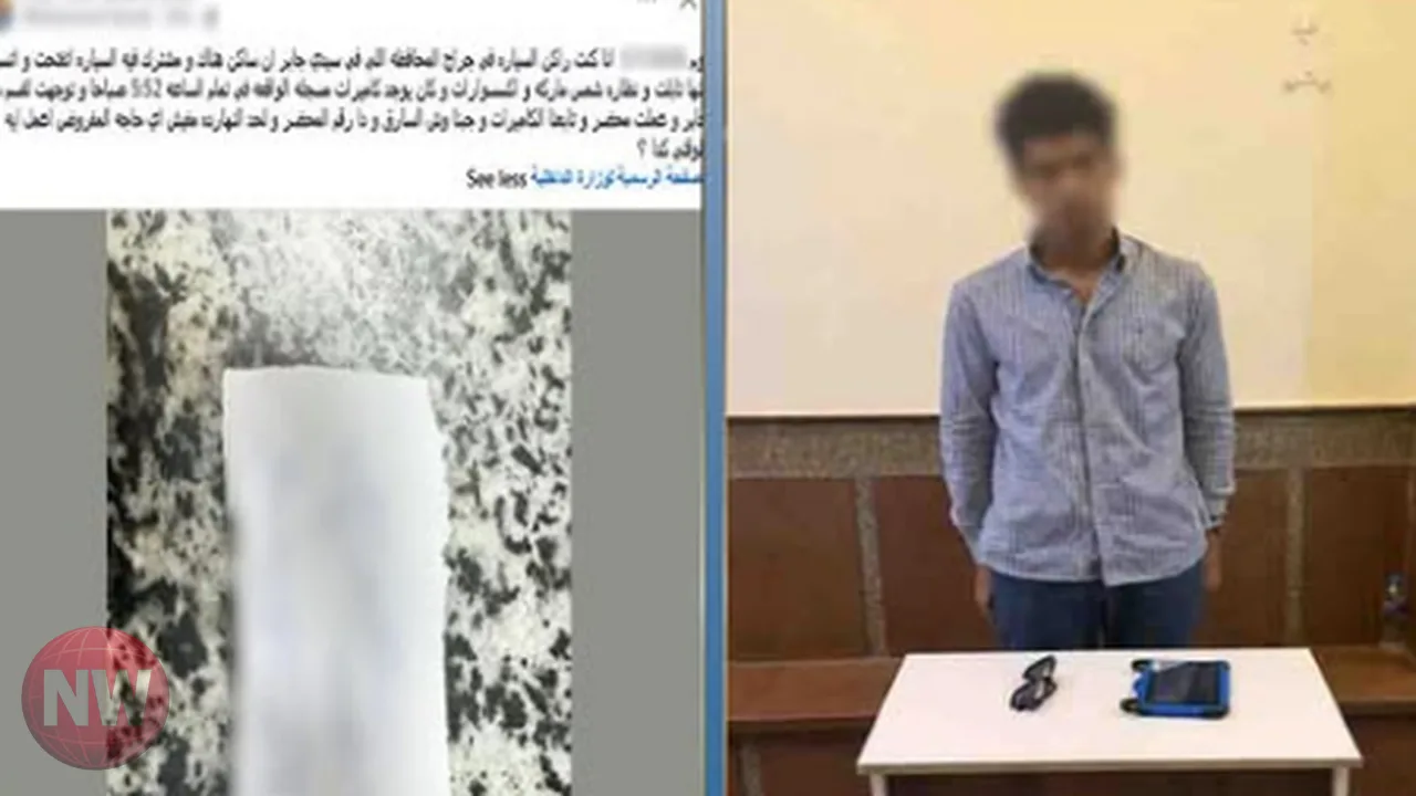 ضبط عاطل لسرقة محتويات سيارة في سيدي جابر بالإسكندرية