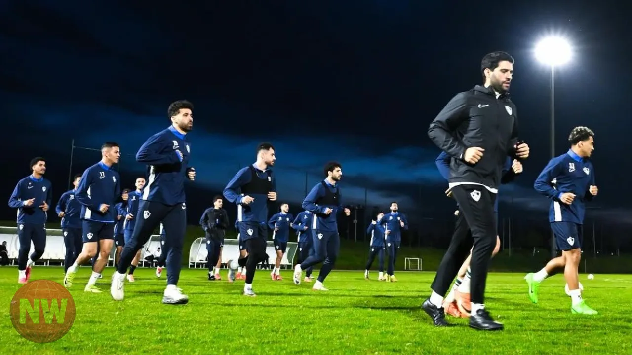 الزمالك يواصل تحضيراته للموسم الجديد باستاد الدفاع