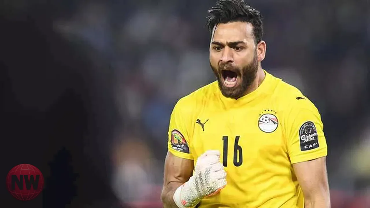 محمد أبو جبل حارس مرمى منتخب مصر بلا ناد حاليا