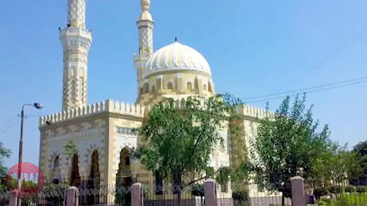 بث شعائر صلاة الجمعة من مسجد ناصر بمدينة بنها